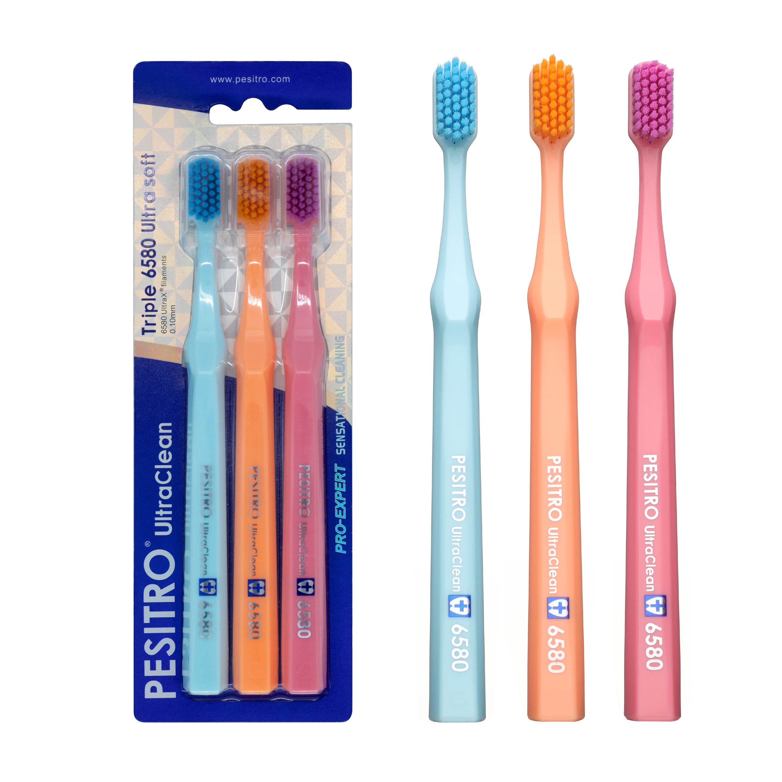 PESITRO UltraClean Triple 6580 Ultra Soft