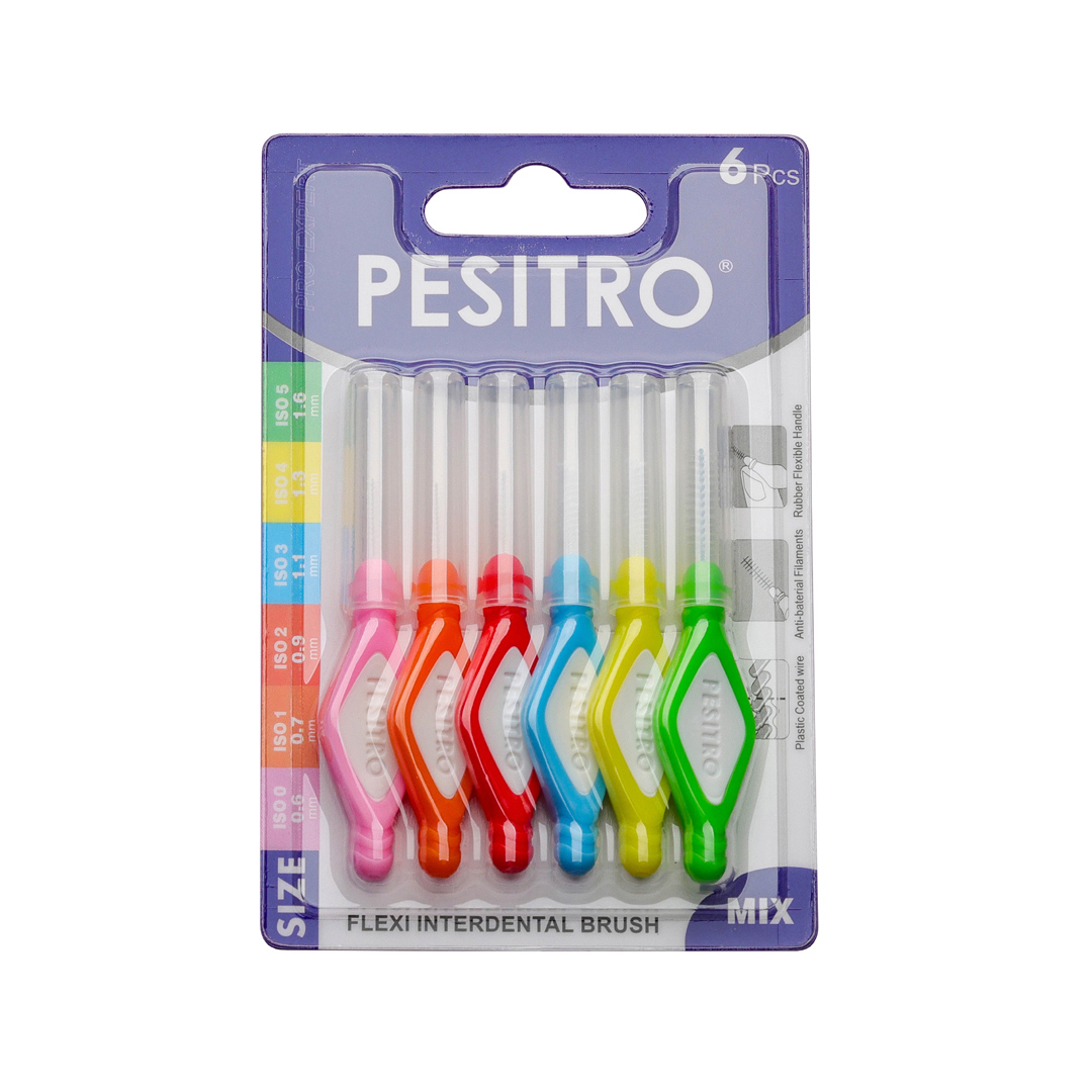 PESITRO Flexi Interdental Brush Size MIX