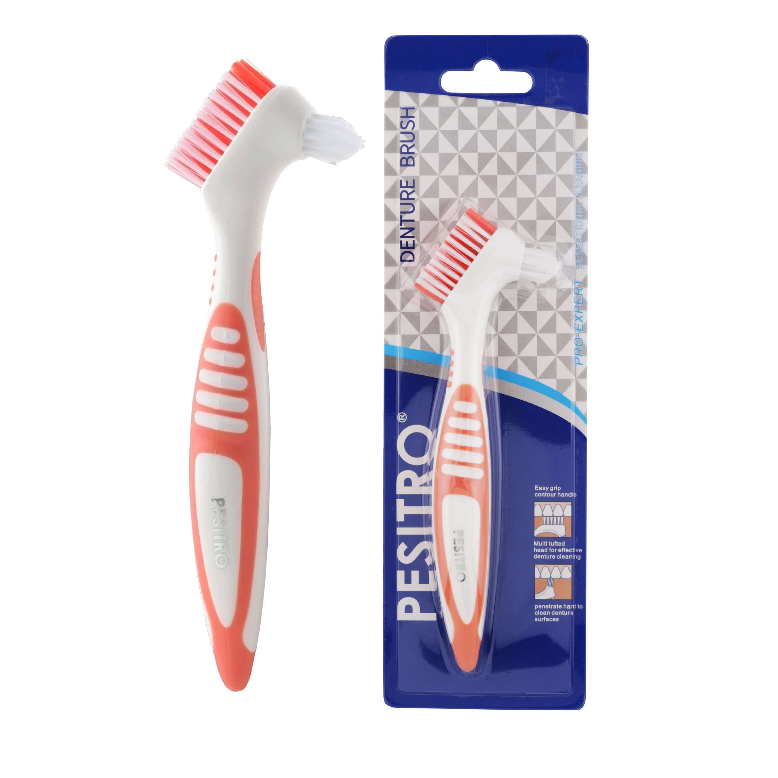 PESITRO Denture Brush
