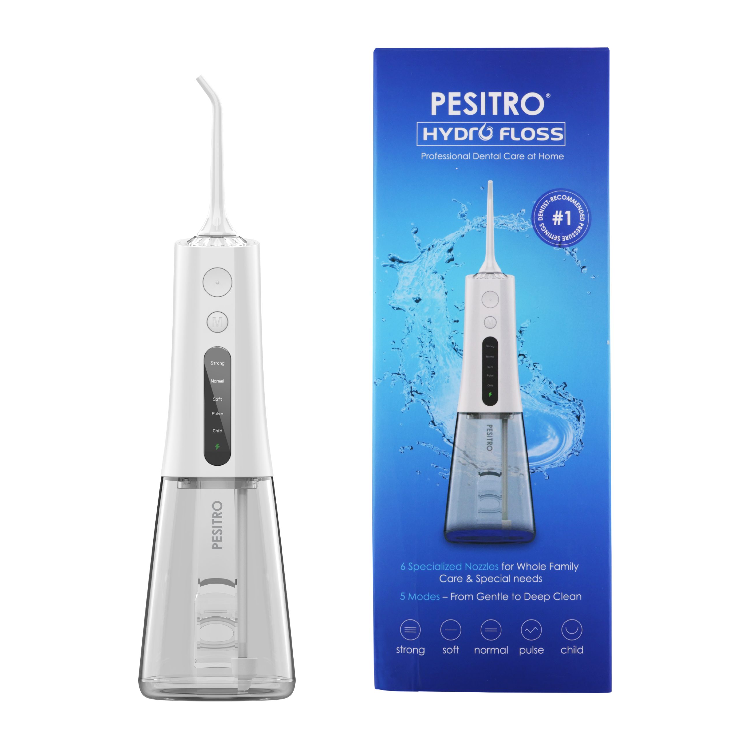 PESITRO HYDRO FLOSS (White)