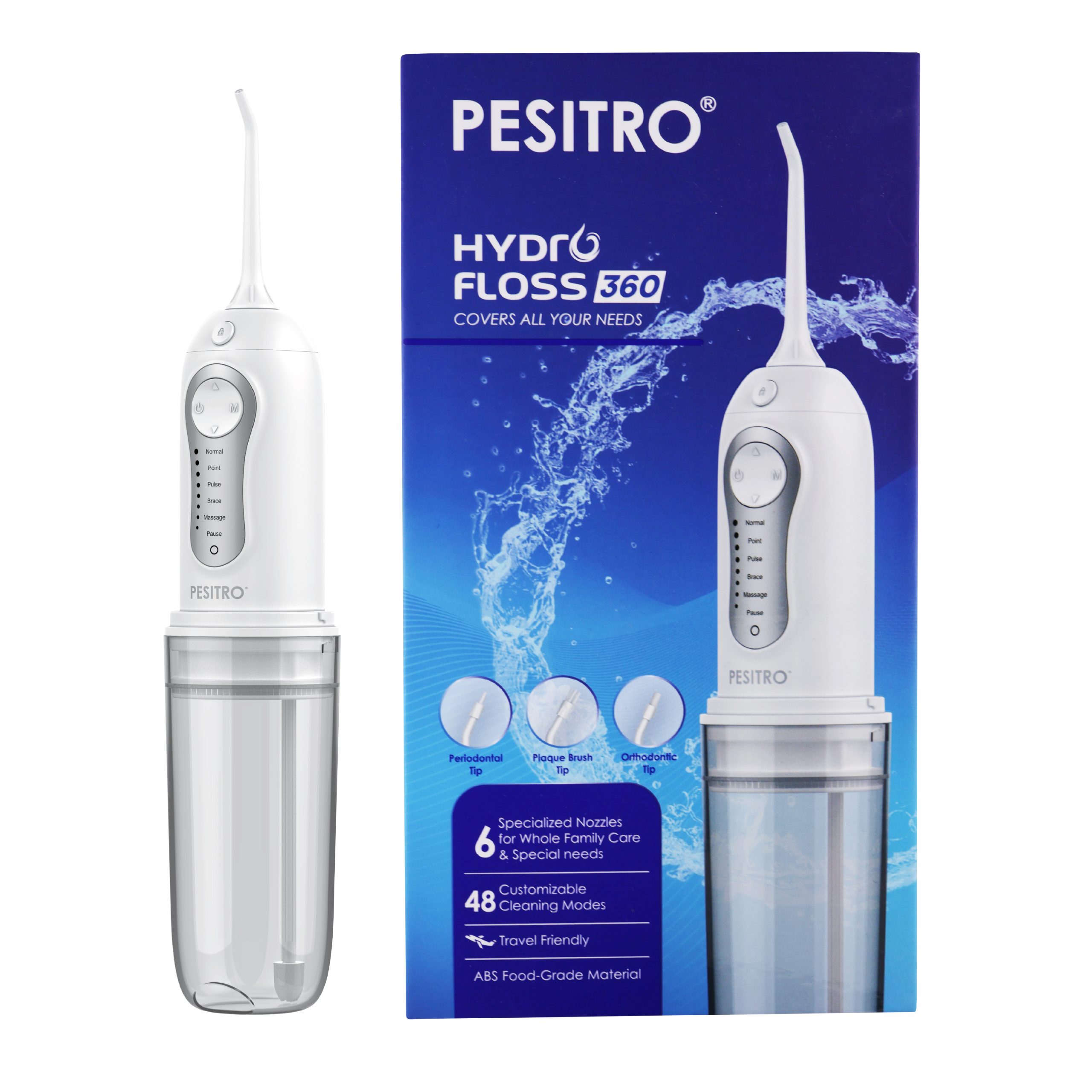 PESITRO Hydro Floss 360 (White)
